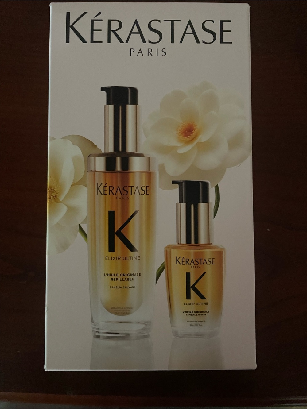Kerastase Elixir Ultime Nourishing Hair Oil Set